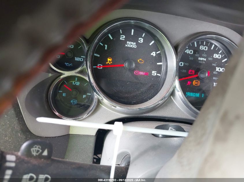 2012 Chevrolet Silverado Lt VIN: 1GC4K0C87CF195237 Lot: 43195703