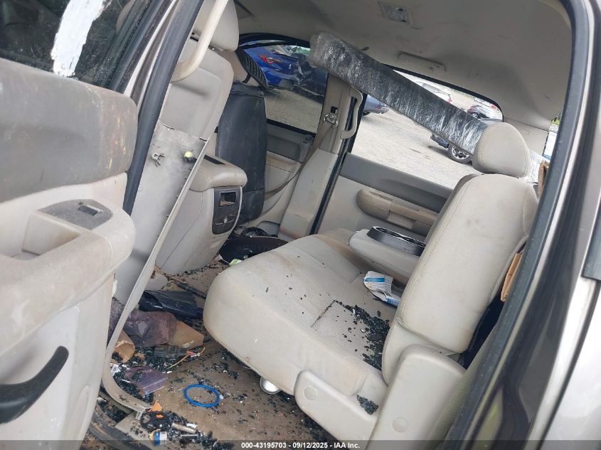 2012 Chevrolet Silverado Lt VIN: 1GC4K0C87CF195237 Lot: 43195703