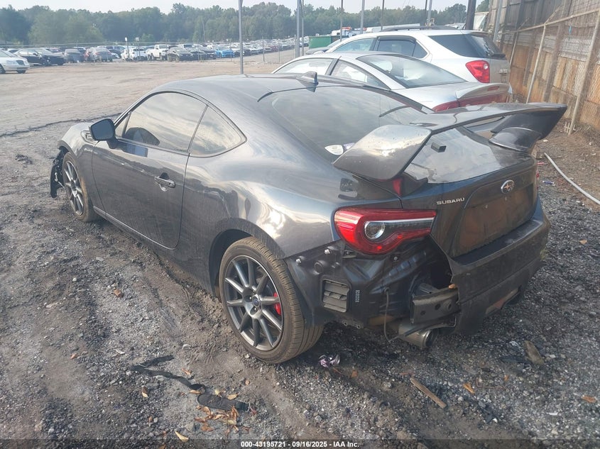 Vin: jf1zcac12h9606115, lot: 43690159, subaru brz limited 20173