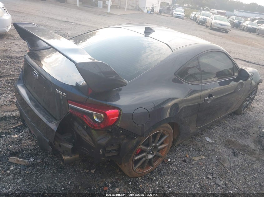 Vin: jf1zcac12h9606115, lot: 43690159, subaru brz limited 20174
