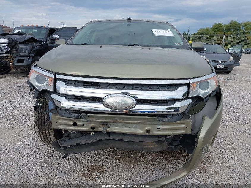 2012 Ford Edge Sel VIN: 2FMDK3J91CBA87920 Lot: 43195725