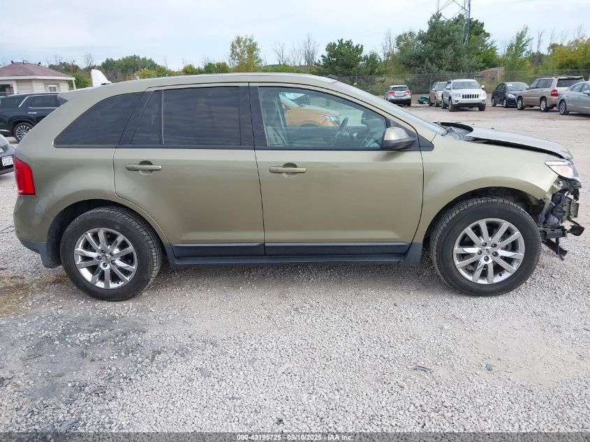 2012 Ford Edge Sel VIN: 2FMDK3J91CBA87920 Lot: 43195725
