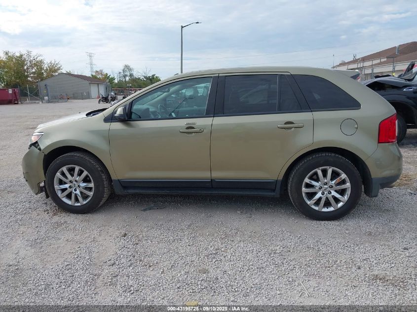 2012 Ford Edge Sel VIN: 2FMDK3J91CBA87920 Lot: 43195725