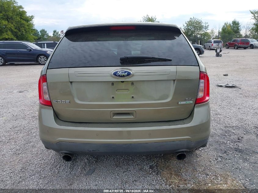2012 Ford Edge Sel VIN: 2FMDK3J91CBA87920 Lot: 43195725