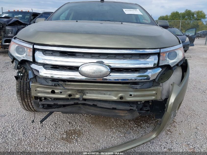 2012 Ford Edge Sel VIN: 2FMDK3J91CBA87920 Lot: 43195725