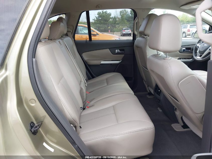 2012 Ford Edge Sel VIN: 2FMDK3J91CBA87920 Lot: 43195725