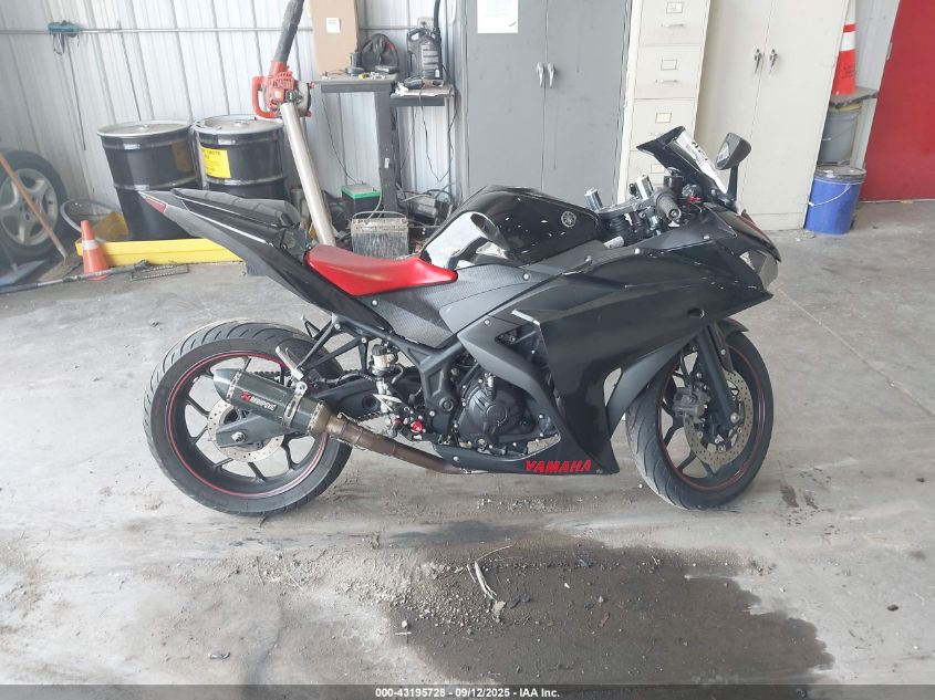 2015 Yamaha Yzfr3 VIN: MH3RH06Y0FK002696 Lot: 43195728
