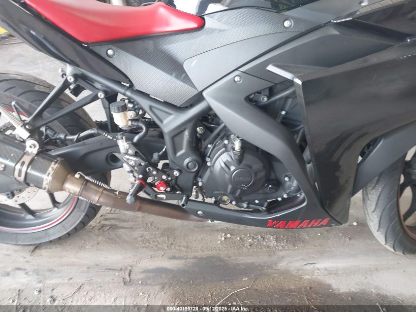 2015 Yamaha Yzfr3 VIN: MH3RH06Y0FK002696 Lot: 43195728
