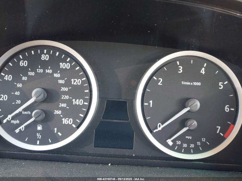 2006 BMW 550I VIN: WBANB53576CN93235 Lot: 43195748