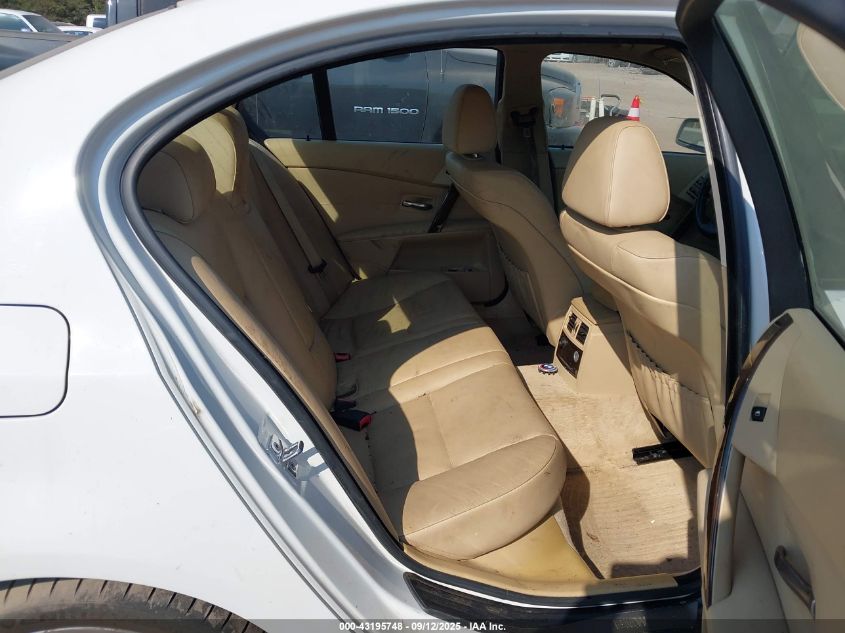 2006 BMW 550I VIN: WBANB53576CN93235 Lot: 43195748