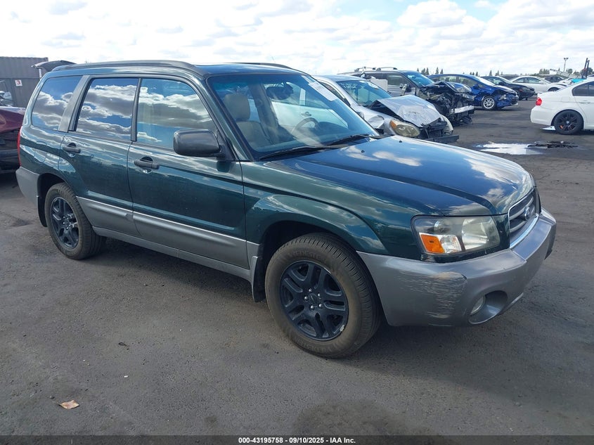 JF1SG67615H739362 2005 Subaru Forester 2.5Xs L.l. Bean auction photo 1