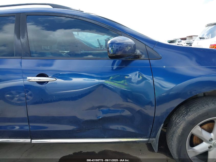 2010 Nissan Murano VIN: JN8AZA1MU5AW00210 Lot: 43195775