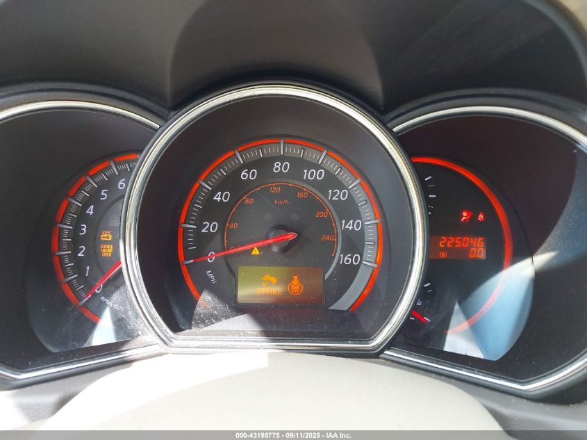 2010 Nissan Murano VIN: JN8AZA1MU5AW00210 Lot: 43195775