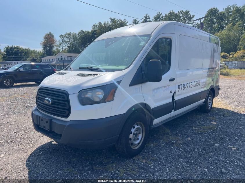 2015 Ford Transit-350 Xl white sports v gas 1FBAX2CM1FKA92781 photo #3