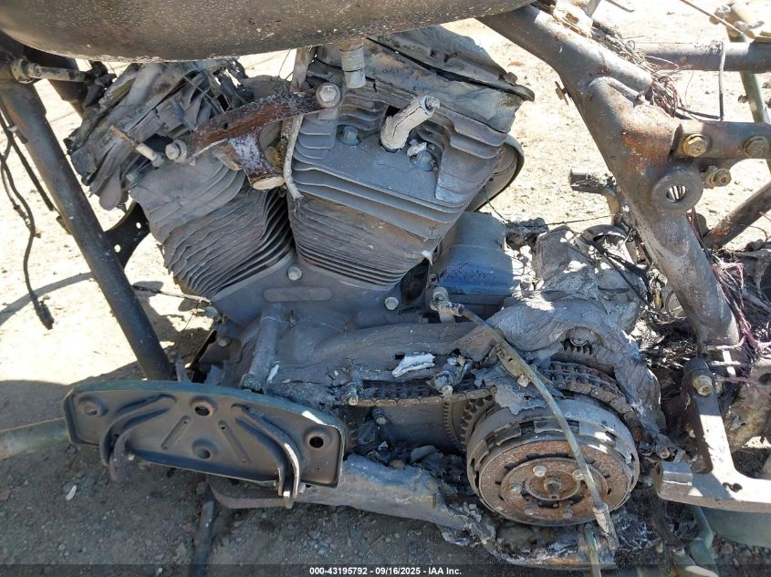 2011 Harley-Davidson Flhtcu VIN: 1HD1FC411BB642076 Lot: 43195792