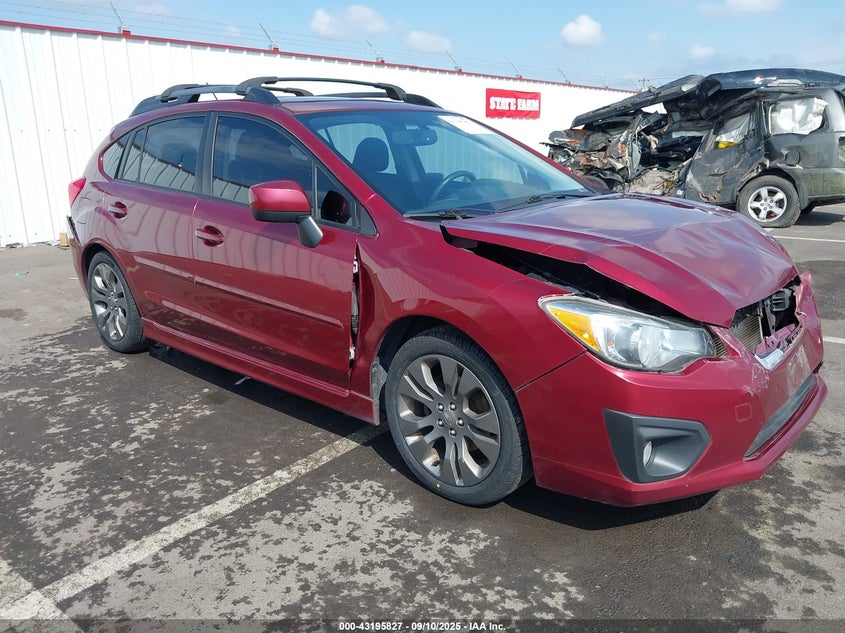 SUBARU IMPREZA 2.0I SPORT LIMITED