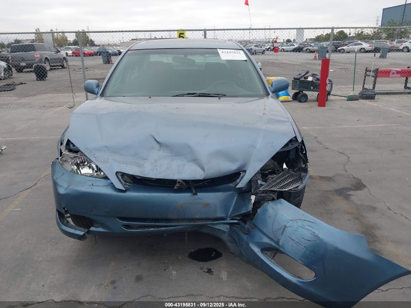 2002 Toyota Camry Se VIN: 4T1BE32KX2U581637 Lot: 43195831