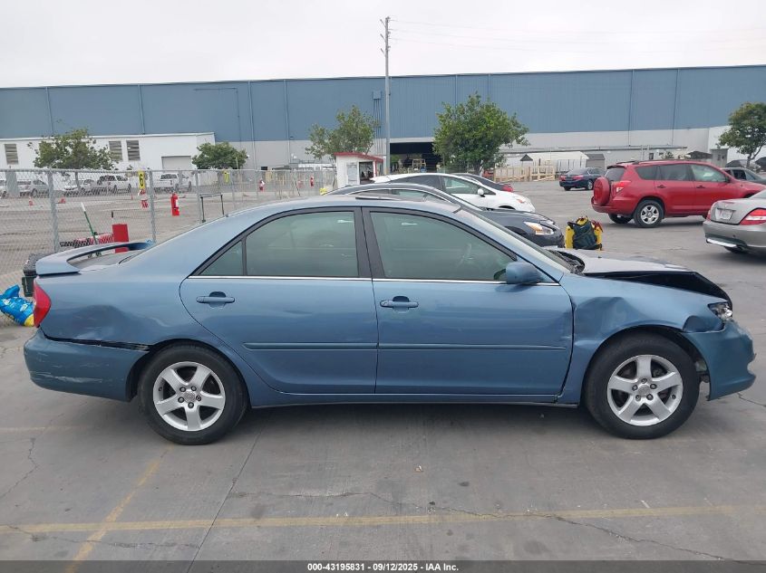 2002 Toyota Camry Se VIN: 4T1BE32KX2U581637 Lot: 43195831