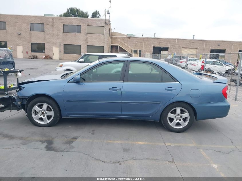 2002 Toyota Camry Se VIN: 4T1BE32KX2U581637 Lot: 43195831