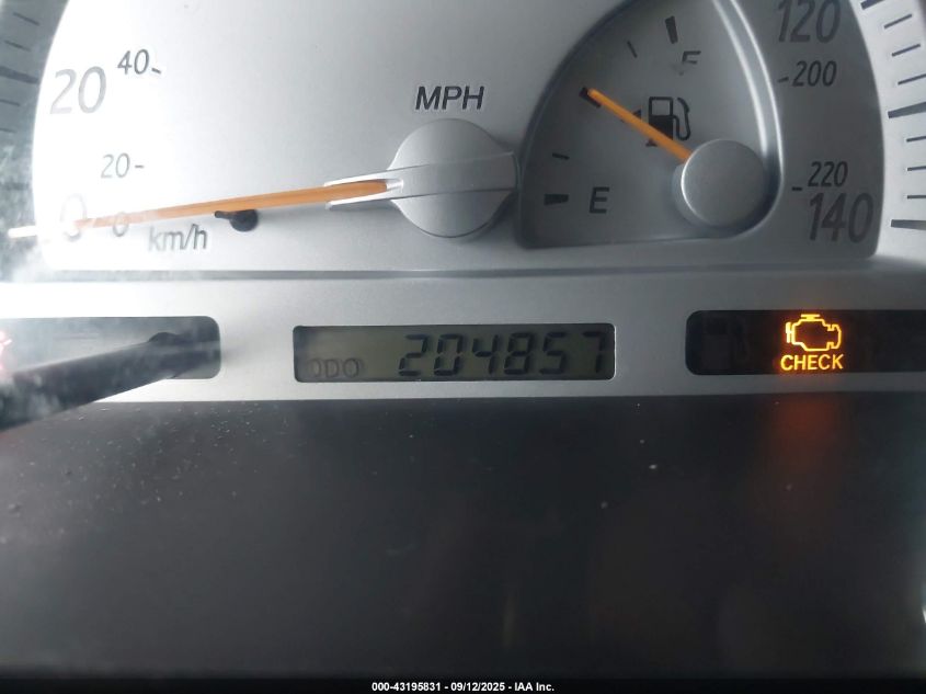 2002 Toyota Camry Se VIN: 4T1BE32KX2U581637 Lot: 43195831