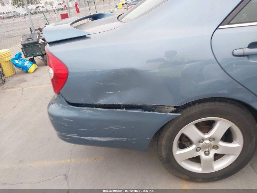 2002 Toyota Camry Se VIN: 4T1BE32KX2U581637 Lot: 43195831