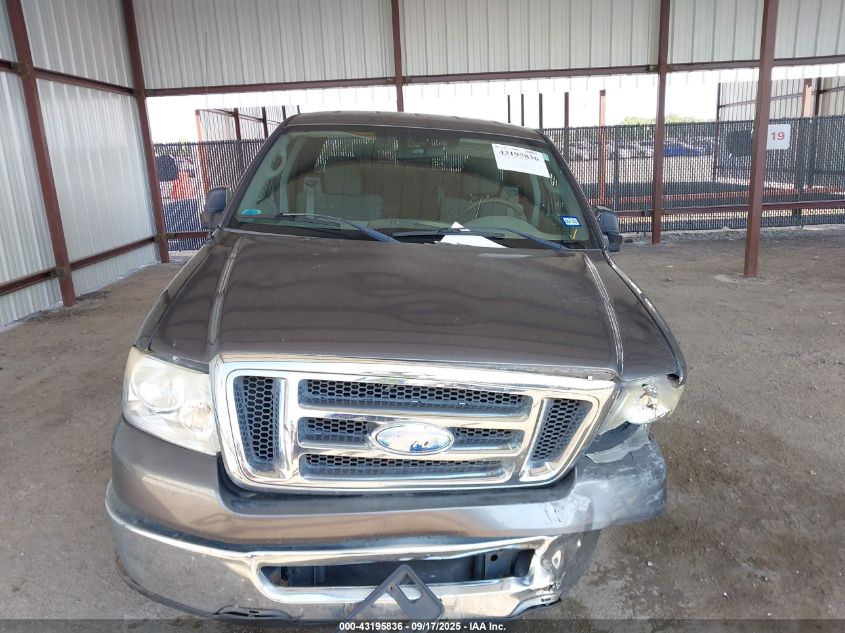 2007 Ford F-150 Stx/Xl/Xlt VIN: 1FTRX12W97FB91192 Lot: 43195836