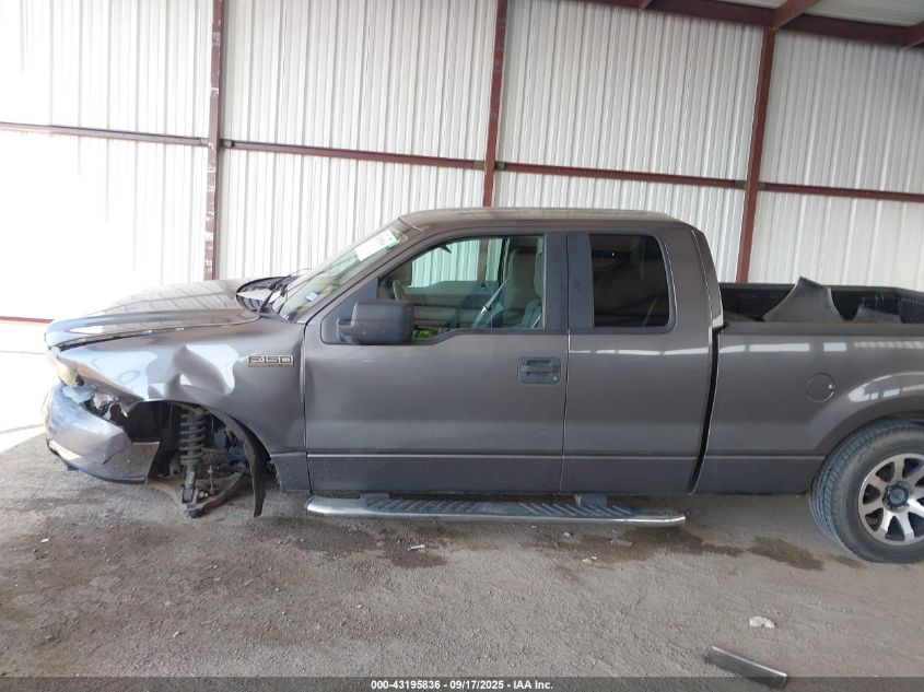 2007 Ford F-150 Stx/Xl/Xlt VIN: 1FTRX12W97FB91192 Lot: 43195836