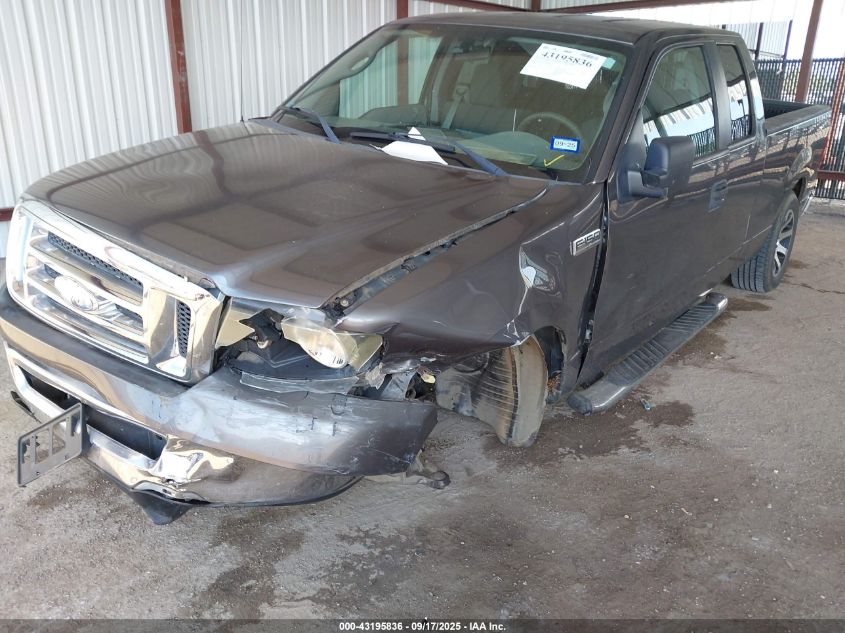 2007 Ford F-150 Stx/Xl/Xlt VIN: 1FTRX12W97FB91192 Lot: 43195836