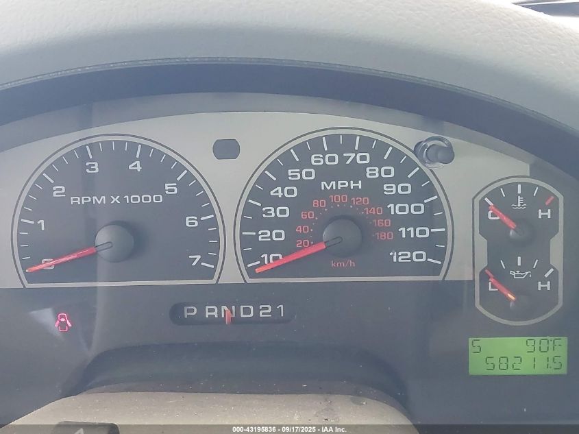 2007 Ford F-150 Stx/Xl/Xlt VIN: 1FTRX12W97FB91192 Lot: 43195836