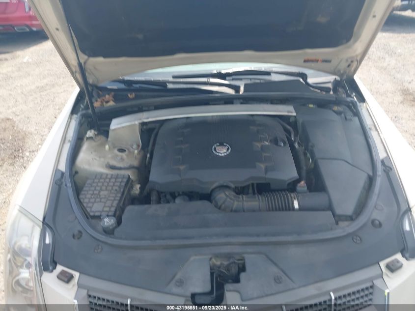 2011 Cadillac Cts Standard VIN: 1G6DC5EY7B0120212 Lot: 43195851