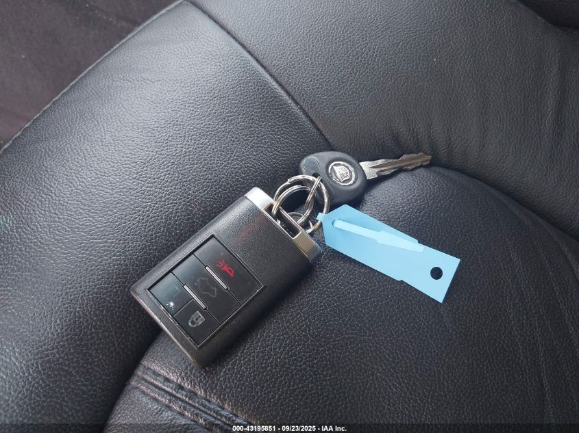 2011 Cadillac Cts Standard VIN: 1G6DC5EY7B0120212 Lot: 43195851