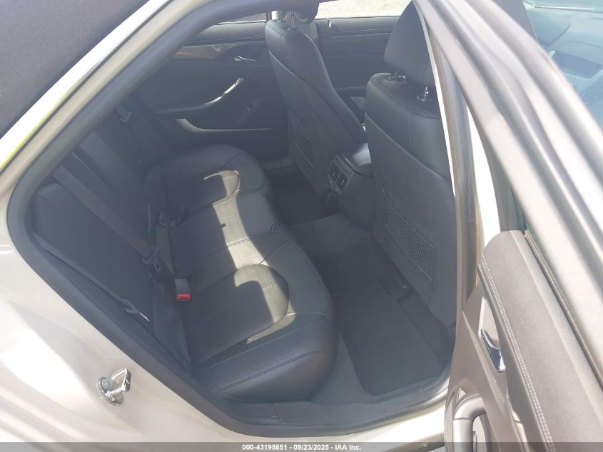 2011 Cadillac Cts Standard VIN: 1G6DC5EY7B0120212 Lot: 43195851