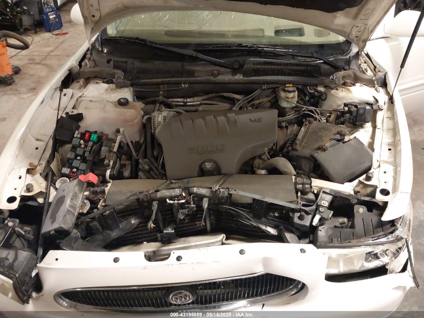 2005 Buick Lesabre Limited VIN: 1G4HR54K55U176734 Lot: 43195859