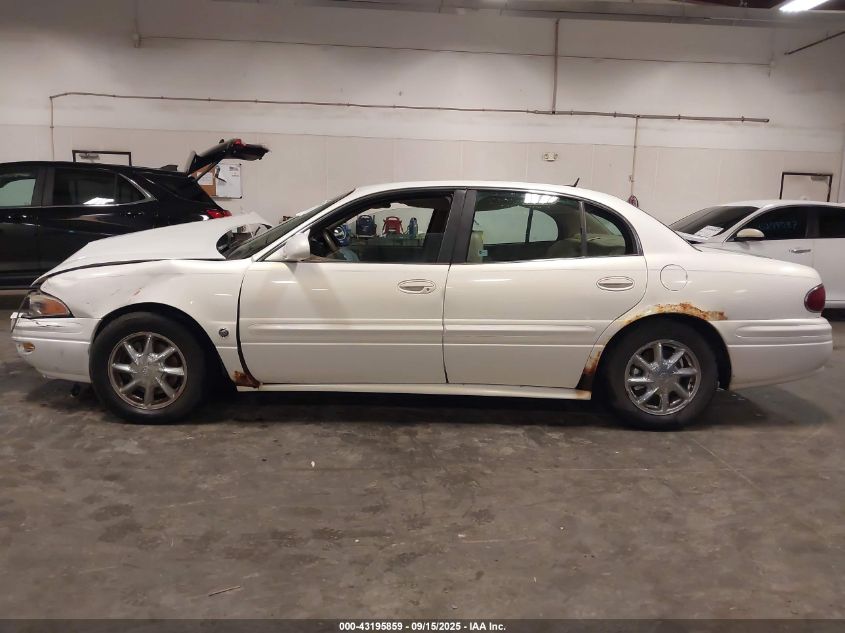 2005 Buick Lesabre Limited VIN: 1G4HR54K55U176734 Lot: 43195859