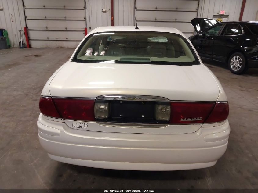 2005 Buick Lesabre Limited VIN: 1G4HR54K55U176734 Lot: 43195859