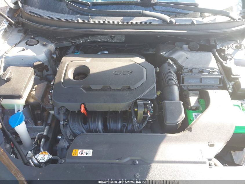 2016 Hyundai Sonata Se VIN: 5NPE24AF3GH288720 Lot: 43195883