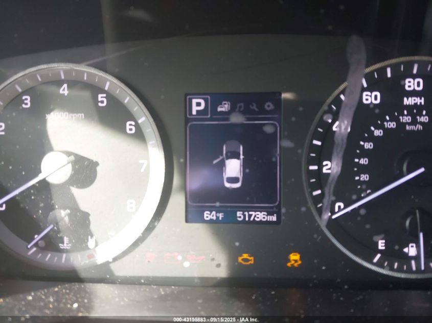 2016 Hyundai Sonata Se VIN: 5NPE24AF3GH288720 Lot: 43195883