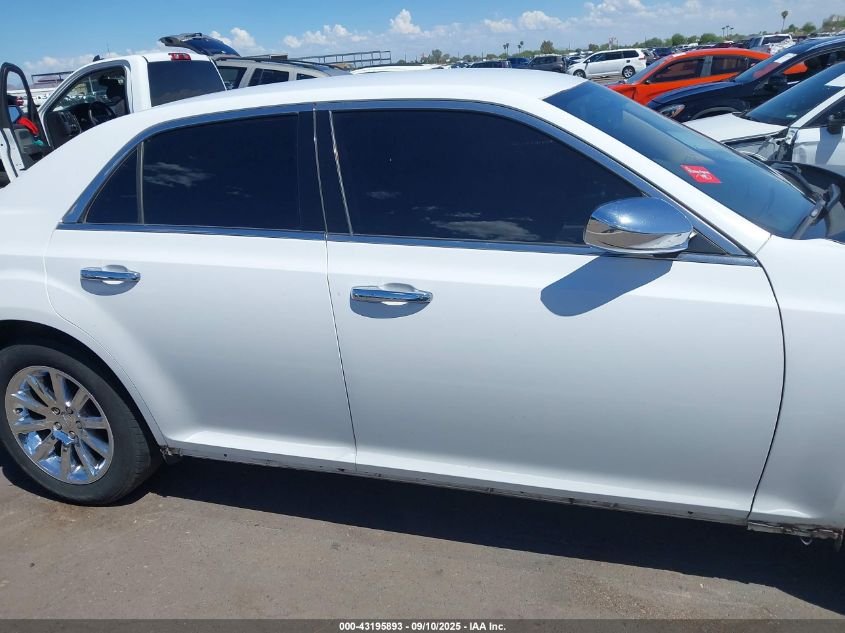 2012 Chrysler 300 Limited VIN: 2C3CCACG6CH227149 Lot: 43195893