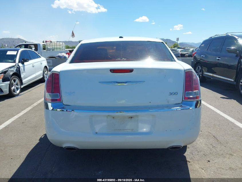 2012 Chrysler 300 Limited VIN: 2C3CCACG6CH227149 Lot: 43195893