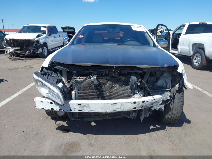 2012 Chrysler 300 Limited VIN: 2C3CCACG6CH227149 Lot: 43195893