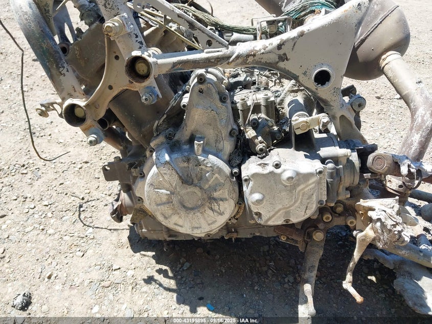 2012 Yamaha Xt1200Z VIN: JYADP03E4CA001635 Lot: 43195895