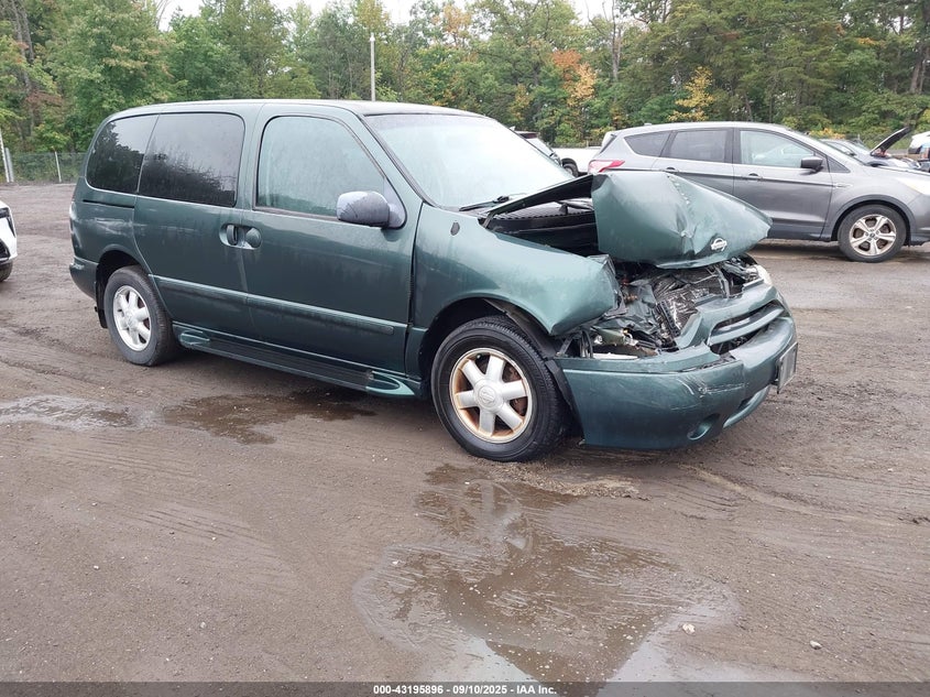 4N2ZN15T42D819118 2002 Nissan Quest Gxe auction photo 1