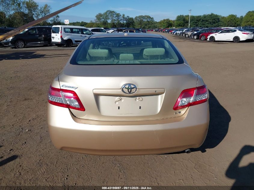 2010 Toyota Camry Le VIN: 4T4BF3EK0AR002684 Lot: 43195897