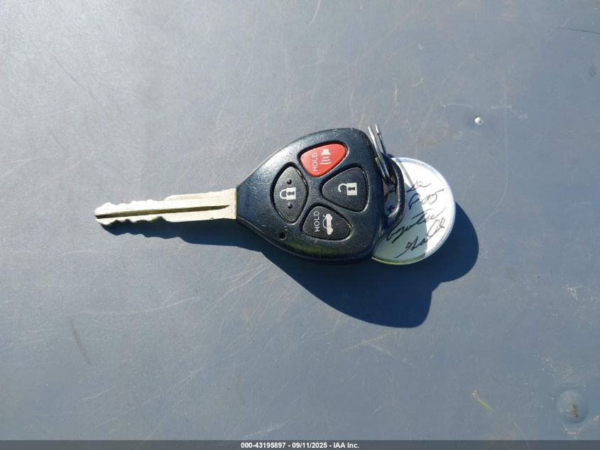 2010 Toyota Camry Le VIN: 4T4BF3EK0AR002684 Lot: 43195897