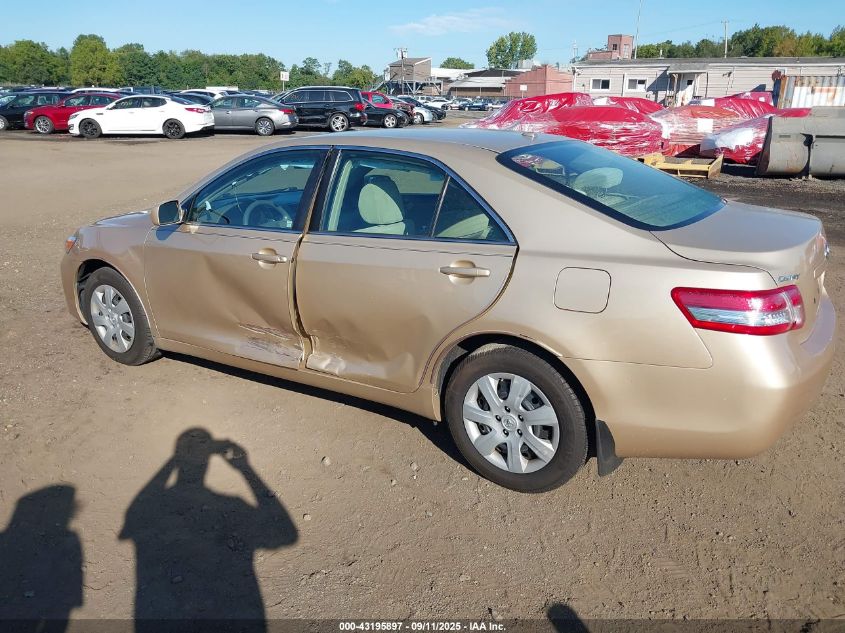 2010 Toyota Camry Le VIN: 4T4BF3EK0AR002684 Lot: 43195897