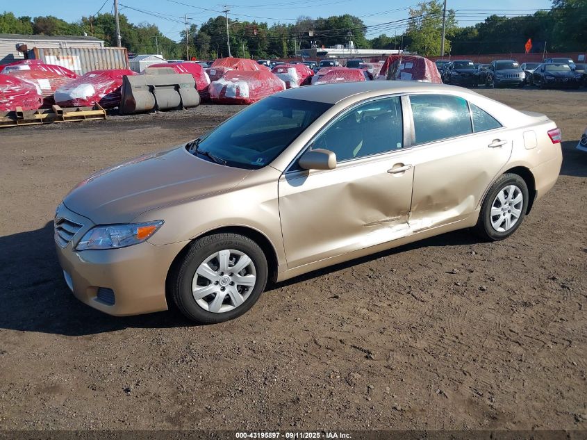 2010 Toyota Camry Le VIN: 4T4BF3EK0AR002684 Lot: 43195897