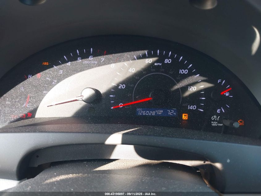 2010 Toyota Camry Le VIN: 4T4BF3EK0AR002684 Lot: 43195897