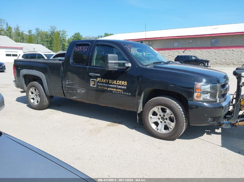 2011 Chevrolet Silverado 1500 Lt VIN: 1GCRKSE32BZ349580 Lot: 43195913