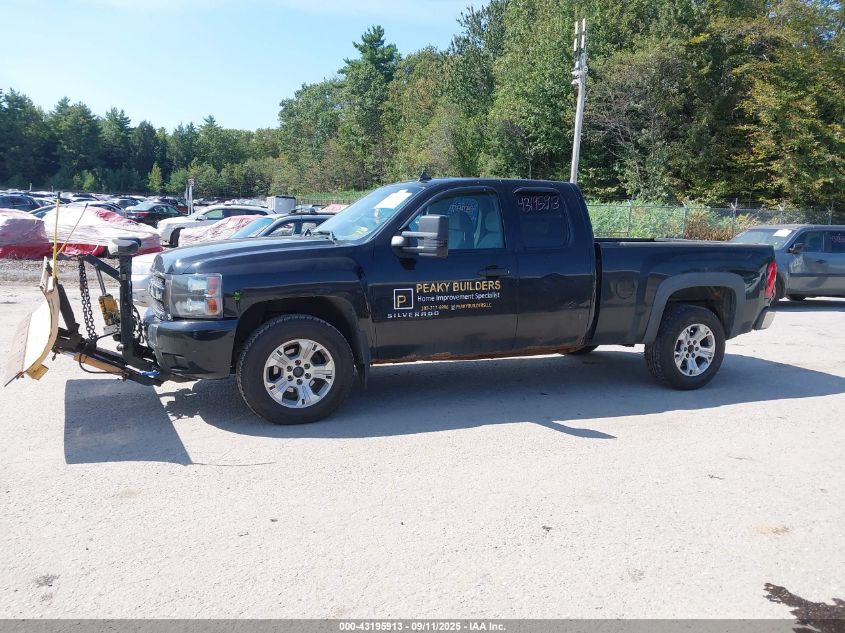 2011 Chevrolet Silverado 1500 Lt VIN: 1GCRKSE32BZ349580 Lot: 43195913