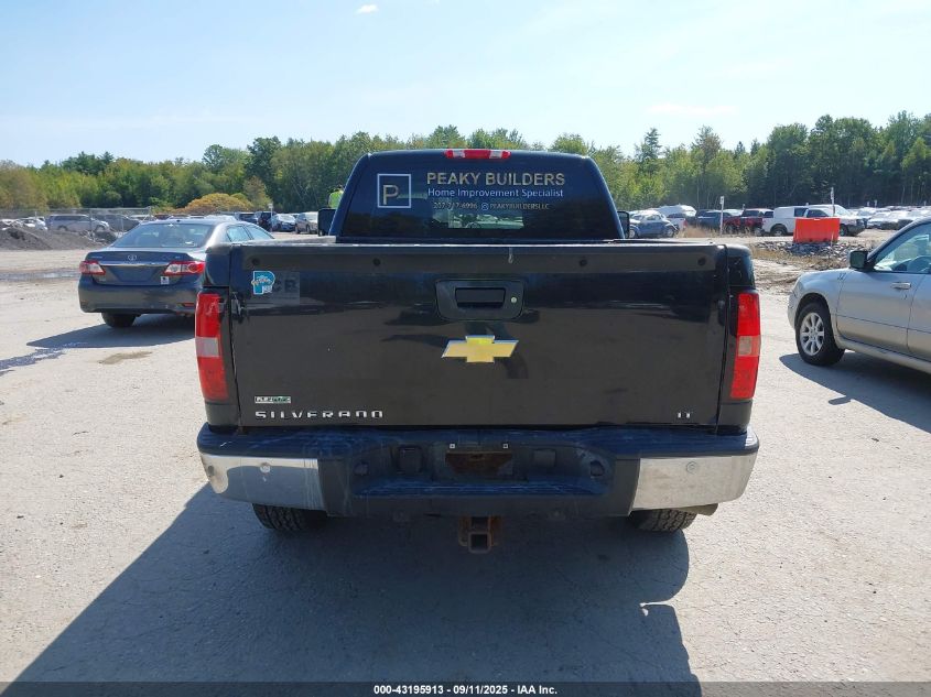 2011 Chevrolet Silverado 1500 Lt VIN: 1GCRKSE32BZ349580 Lot: 43195913